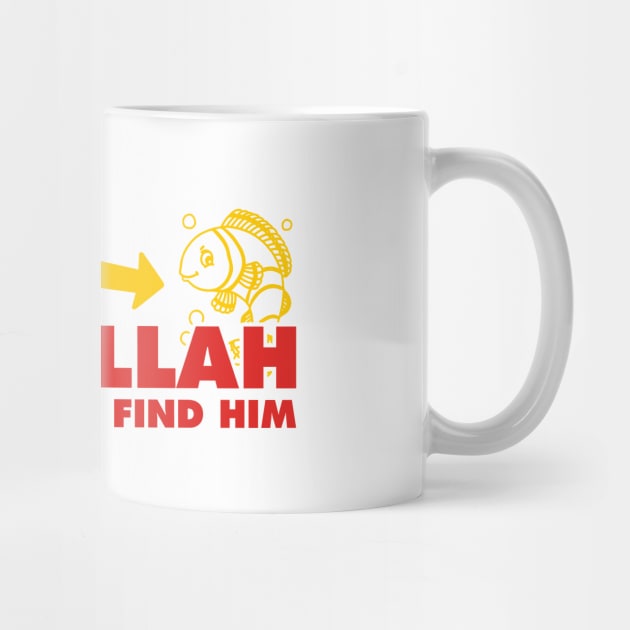 Inshallah They Find Him by dumbshirts